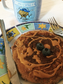 Una foto de Tortitas de avena ‘fit’ fáciles