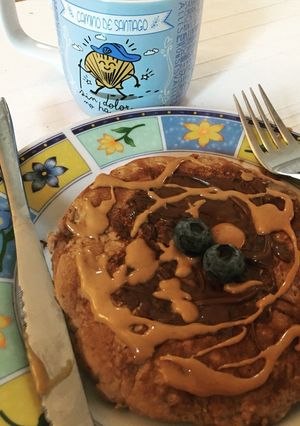 Una foto de Tortitas de avena ‘fit’ fáciles