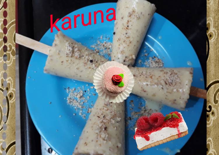 Easiest Way to Make Badam kulfi