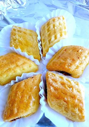 A picture of Makroud El Koucha (Algerian Semolina Date Bars).