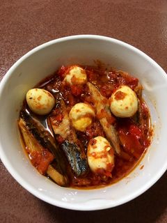 Foto resep Balado tongkol dan telur puyuh