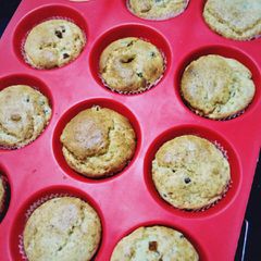 A picture of Vanilla muffins.