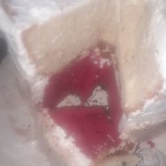 A picture of Red velvet cake.