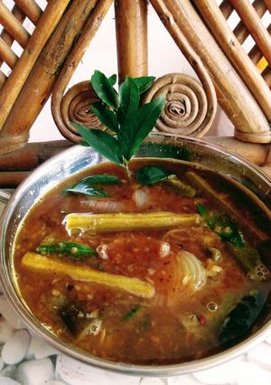 সাম্বার ডাল (sambar dal recipe in bengali) রেসিপির প্রধান ছবি