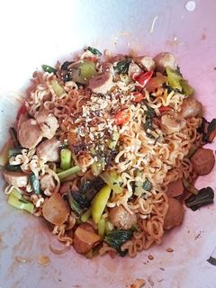 Foto resep Mie Samyang Ala Badai