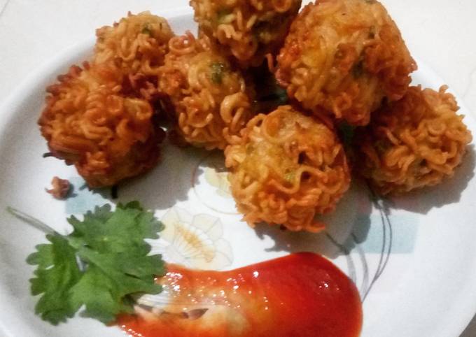 Indian style Maggi balls