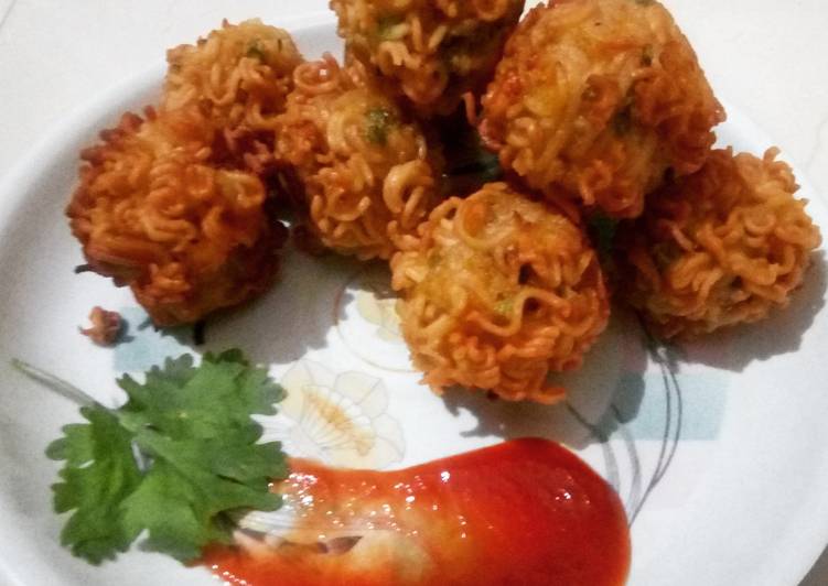 How to Make Any-night-of-the-week Indian style Maggi balls
