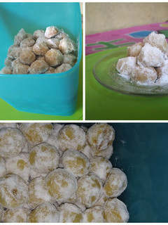 Foto resep Kuker Putri salju kacang mede
