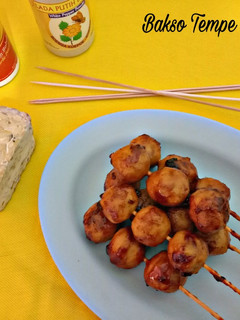 Foto resep Bakso Tempe Bakar