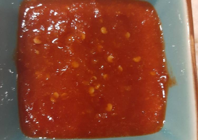 Chilli Sauce For Soups