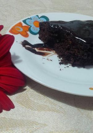 Una foto de Torta negra maluca
