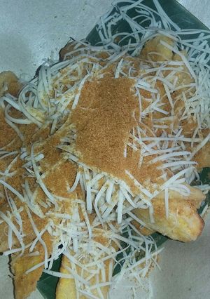 Foto resep Pisang Keju Gula Palem