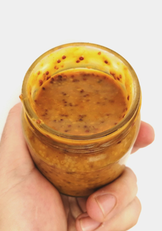Una foto de Salsa de miel y mostaza
