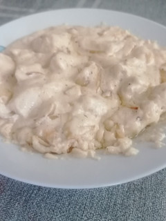 Una foto de Pollo con queso