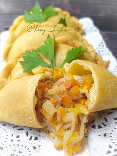 Foto resep Pastel sayur wortel kentang