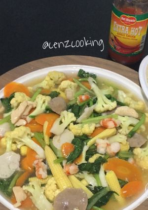Foto resep Capcay ala huangcen
