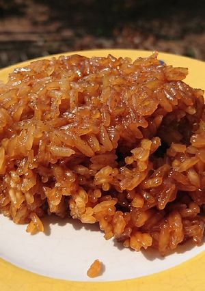 Hình của món Cơm nếp cốt dừa đường thốt nốt.