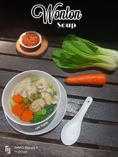 Foto resep Wonton Soup