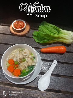 Foto resep Wonton Soup