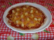 Una foto de pizza al romero