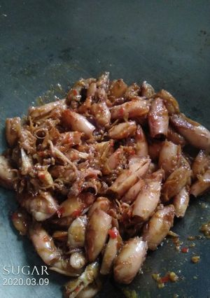 Foto resep Sambal baby cumi asin