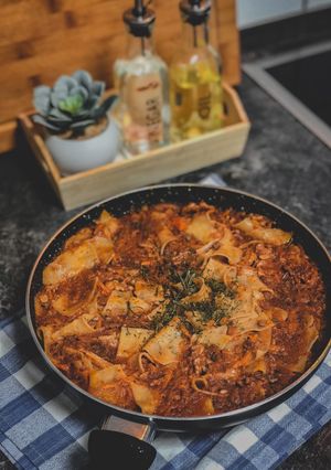 Foto resep Lasagna Sayur Teflon| menu diet