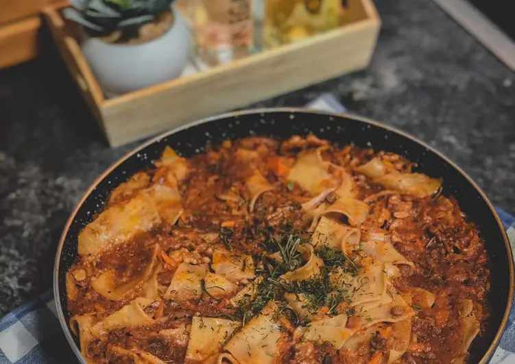 Siap Saji Lasagna Sayur Teflon| menu diet Sedap Nikmat