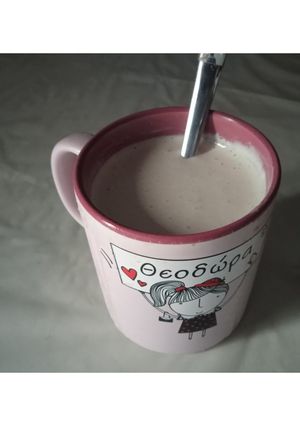 Φωτογραφία της συνταγής Smoothie με μπανάνα και μήλο