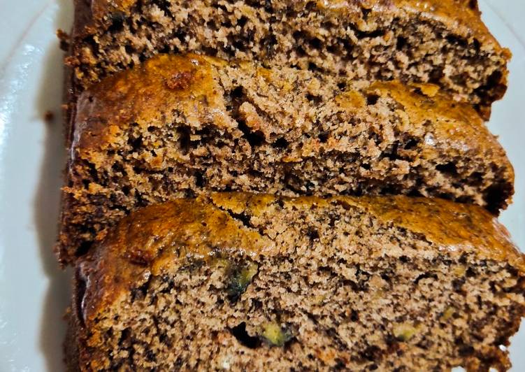 Bagaimana Menyiapkan Banana cake Anti Gagal