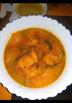 কমলা কাতলা (Komola katla recipe in Bengali) রেসিপির প্রধান ছবি