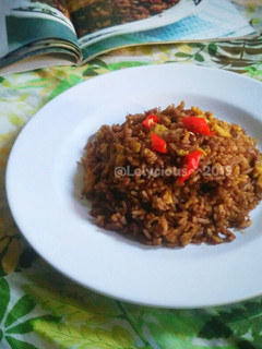 Foto resep Nasi Goreng Merah