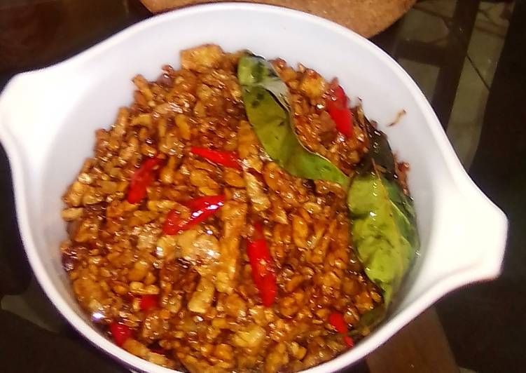 Bumbu meracik Orek Tempe kecap saus Tiram#BikinRamadhanBerkesan, Enak