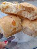 Pancito de jamos y queso