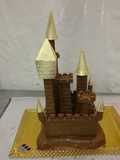 Castillo de. Chocolate