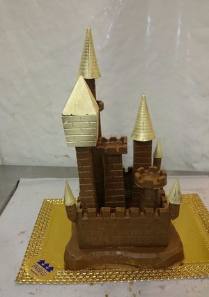 Una foto de Castillo de. Chocolate