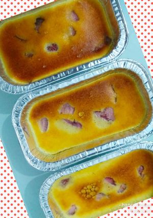 Foto resep Stroberi cheese cake keto