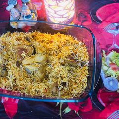 A picture of Jhat pat chicken pulao.