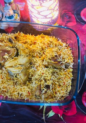 A picture of Jhat pat chicken pulao.