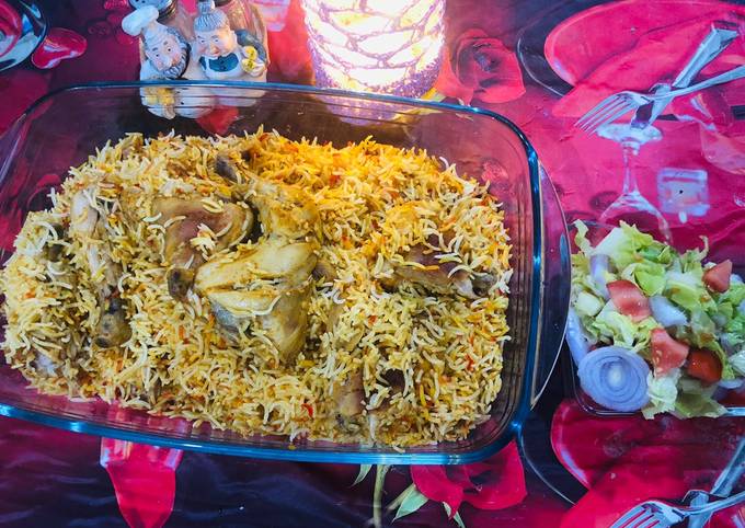 Easiest Way to Prepare Perfect Jhat pat chicken pulao