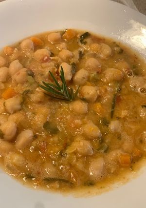 Foto di Zuppa di ceci