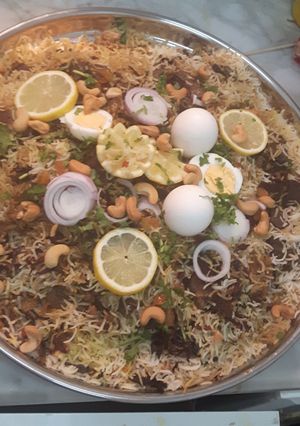 صورة لوصفة برياني اللحم على الطريقة الاصلية (حيدر آباد)