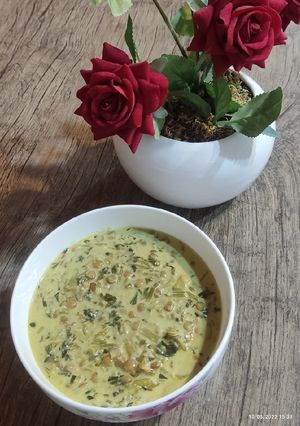 عکسی از دستور شیر تره