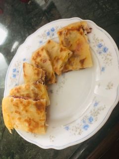 صورة لوصفة الفطير الشرقي