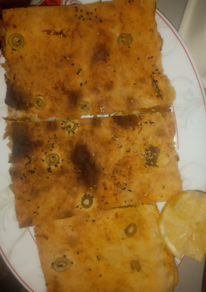 صورة لوصفة كوكا بنينة وبعجينة هشة😍😍😍👌👌👌🎀🎀🎀🤩🤩💝💝💝