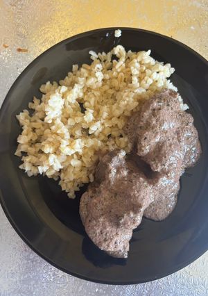 Fűszeres, mustáros csirkemáj recept fotója
