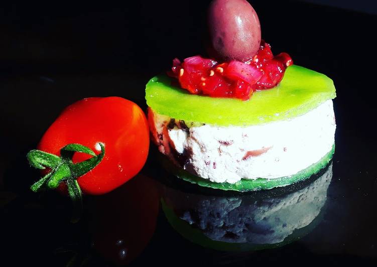 Insalata greca molecolare