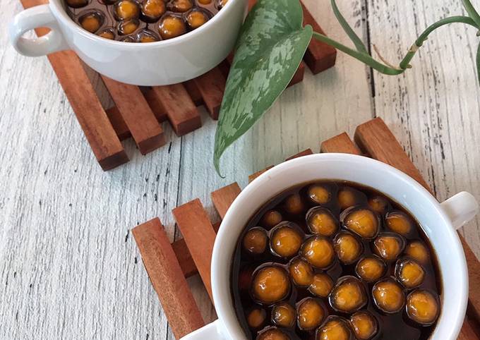 Resep Brown Sugar Boba yang Menggugah Selera