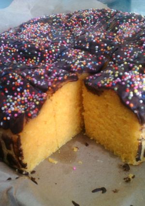 Foto resep Roti Kukus Wortel ~ Carrot Steam Cake