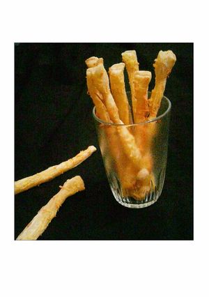 Foto resep Cheese stick pastry (mini)