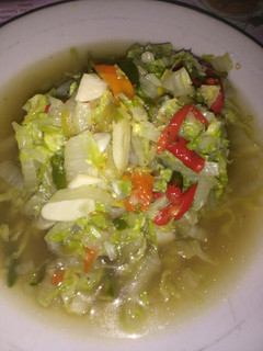 Foto resep Tumis sawi putih